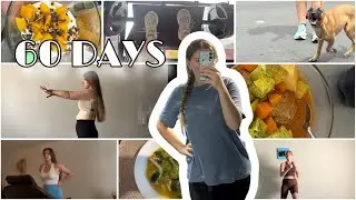 I&rsquo;m Giving Myself 60 Days To Finally Change My Life 🔥 weight loss journey diet body transformation 