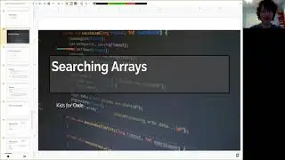 Kids for Code - Java Advanced: Searching Arrays