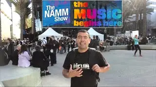Como puedo ir al Namm? cuanto cobran.