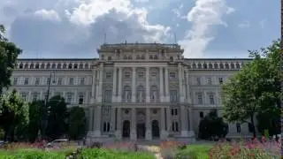 Timelapse of the PALACE of JUSTICE in VIENNA (History Punch Episode 4)