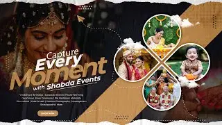 Shabdha Photography| Premium Photography & Cinematic Videography in Hyderabad | Weddings, Birthdays.