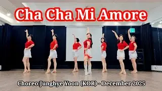 Линейный танец Ча-ча-ми-аморе / Для начинающих / Ча-ча-ми-аморе / Линейный танец для начинающих