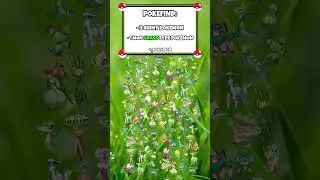 Can You Find The Hidden Non Grass Type Pokemon? #shinypokemon #pokemon #pokefind #quiz #viralvideo