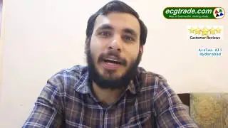 ecgtrade.com reviews aslan ali hyderbad