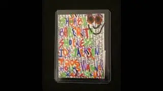 $$$SHOHEI OHTANI$$ORIGAMI$$$BABE RUTH+SHOELESS JOE JACKSON$T206$ BLAKE LEVINE PAINTING$$$!BUY NOW$$
