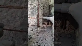 How to repair concrete columns | damaged rcc columns repair
