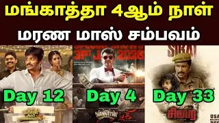 🔥 Mankatha Movie 4th Day Box Office Collection | Ajith Kumar | Worldwide 🔥