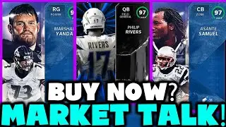 MARKET TALK! IS IT TIME TO BUY! MADDEN 21 ULTIMATE TEAM!