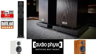 Audio Physic Classic 8 .Sound test