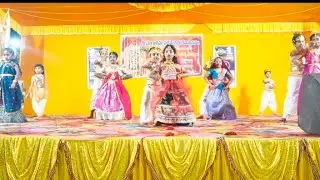 Kanna Nidurinchara | Baahubali 2 | Dance performance I Sri Chengalamma Temple Sullurpeta 