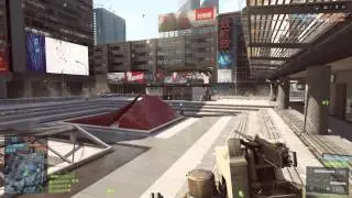 PS4 - Battlefield 4 64 Man Siege of Shanghai - Conquest Large Gameplay