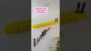 Personalized pencil holders. Get it from formsolid.com.  Check the link given in the comment 👇.