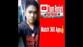 Match365 app! 2019 #TeamRonlark