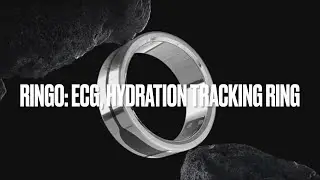 Ringo Smart Ring: ECG & hydration tracking ring