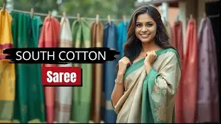 South Cotton Saree Collection 2025 - Elegant and Stylish Cotton Sarees for Women