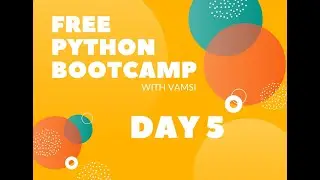 Python | bootcamp | day5 | if/elif/else statements in Telugu