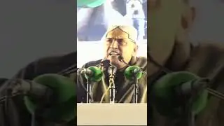 President Zardari Speech | Mere Pyare Peeplo | PPP Jalsa in Garhi Khuda Bakhsh | 24 News HD