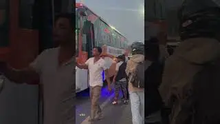 Golden Air Bus with @ZungeDaai Nepalgunj to kathmandu @Buses_OF_Nepal #newsong #fyp viral