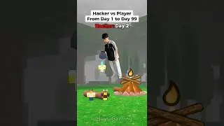 What Happens When a Hacker and a Player Play From Day 1 to Day 99?