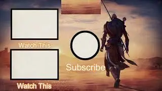 Gaming End screen template [non copyright]{2022}