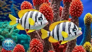 Underwater Wonders 4K - Marvel at Sea Animal in The Best 4K Aquarium 🐳 Dream Life