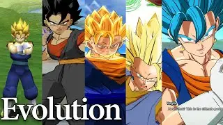 Evolution Of Super Vegito (1996-2026) in Dragon Ball Games