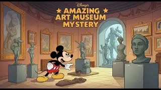 Mickey&rsquo;s Amazing Art Museum Mystery