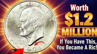 Most Valuable 1971 Eisenhower Dollar Coins You Should Check Now**