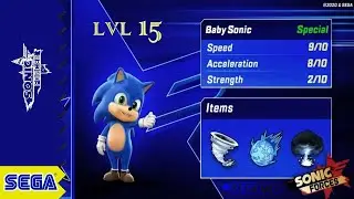 Sonic Forces Speed Battle - Baby Sonic LEVEL 15 (Season 27)