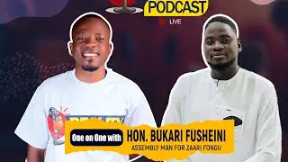 ONE ON ONE WITH HON BUKARI FUSHEINI ASSEMBLY MAN FOR ZAARI FONGU
