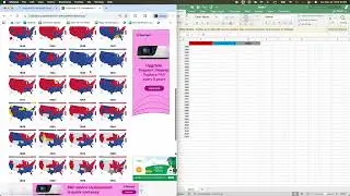 Module 11: Microsoft Excel   US Electoral College Results 1900 2024