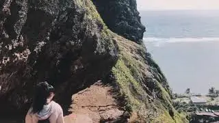 Crouching Lion Hike - Oahu