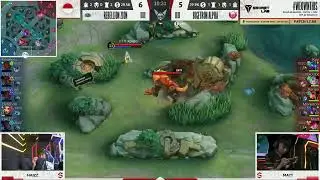 Highlight Rebellion vs Bigetron Game 1