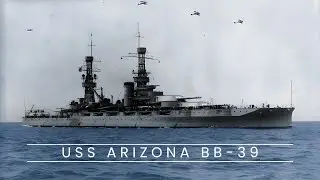 USS Arizona BB-39 (Battleship)