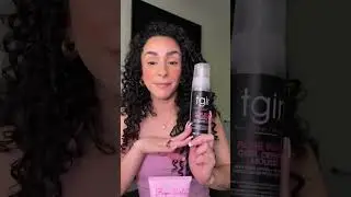 What I used on my day 1 curls 💕 #curlyhair