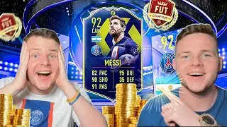 Messi POTM nous r&eacute;gale en PLAY OFF FUT Champions🐐😍 FIFA 23 Ultimate Team 0&euro; #14