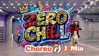 [제이민 라인댄스] Zero Chill | Phrased High Improver | 초중급 | 라인댄스 | Line Dance