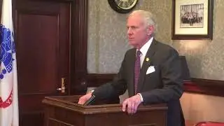 Gov. Henry McMaster slams Santee Cooper for its nuclear fiasco and its lobbying scandal.