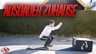 Ausdauertraining zu hause [Fußball Ausdauer verbessern]