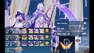 Redlotus D437: Aponia 747 Pts - HOS(SS) DW(S.0) TA0017( SSS ) -  Durandal ELF 3* (HI3 v6.6 Beta)