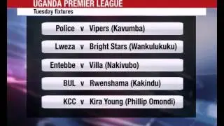 Uganda Premier League Update