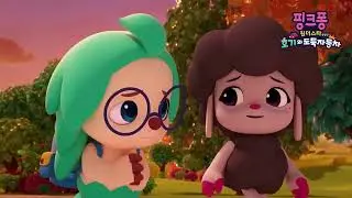 Pinkfong & Hogi Mini Movie: The Tricky Three Cars Trailer Part 2/4
