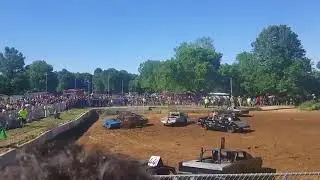 local Demo Derby Full Weld Anything