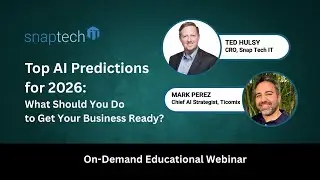 Top AI Predictions for 2026  What Should You Do To Get Your Business Ready