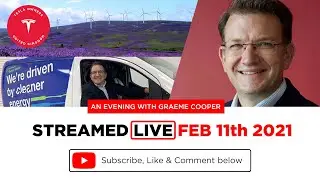 An evening with Graeme Cooper (National Grid, Carbon Neutral House & &pound;1/2bn wind farms)