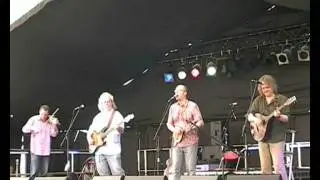 adrian edmondson and the bad shepherds - white riot (live) AFOB 2009