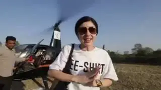 Mewar Helicopter Tour    Udaipur   YouTube 360p