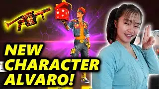 Free Fire NEW Character ALVARO - Full Details!