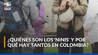 Uno de cada cinco jóvenes en Colombia no estudia ni trabaja, según el último informe del Dane