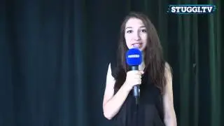 STUGGI.TV-Moderatorin Laura sagt Tsch&uuml;ss